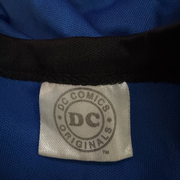 DC Comics Blue Superman Kids Shirt - Picture 7 of 8